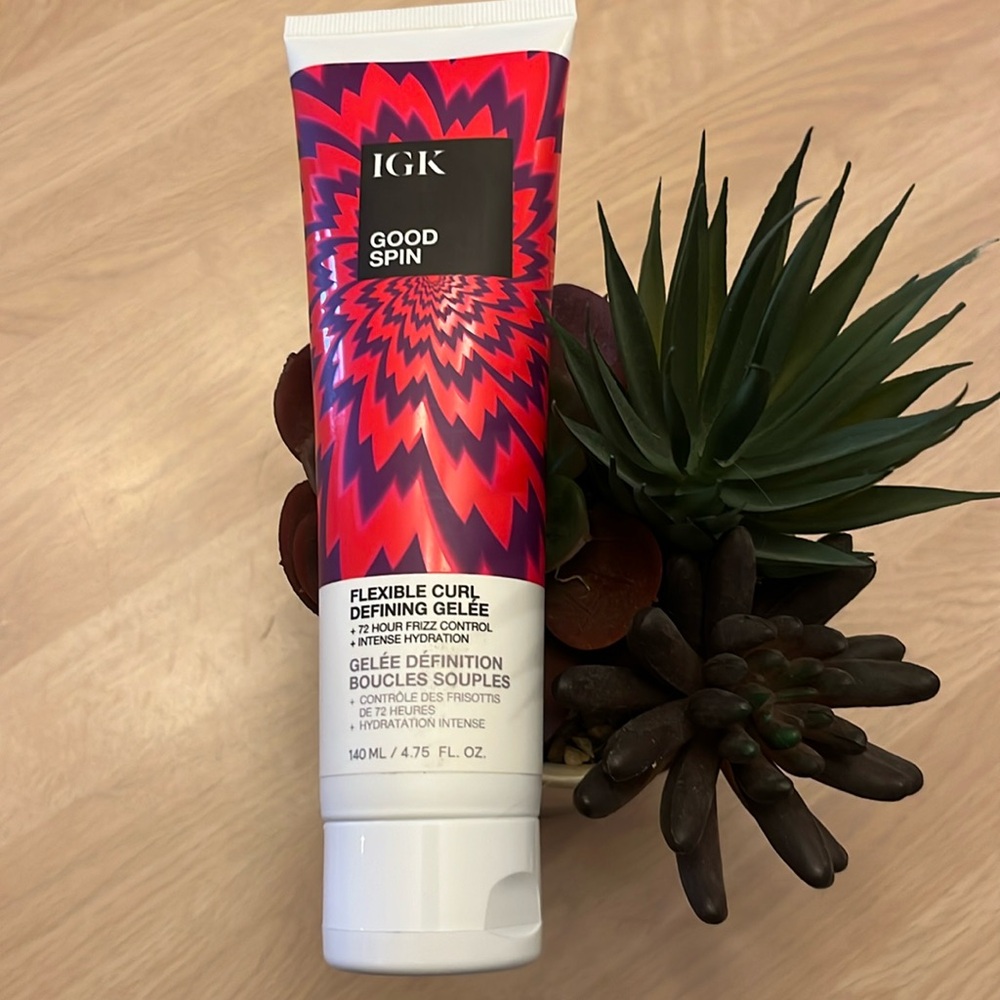 IGK Good Spin curl gel